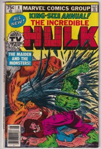 The Incredible Hulk Annual #8 Direct Edition (1979) Hulk