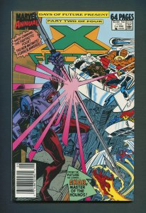 X-Factor Annual #5  /  8.0 VFN /  Newsstand / 1990