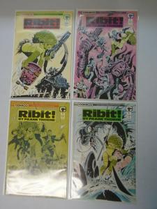 Ribit Set #1-4 (1989) 8.5 VF+