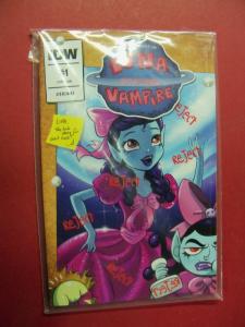 LUNA THE VAMPIRE 1ST PRINT #1 SUBSCRIPTION COVER  NM (9.4 or better) 2016