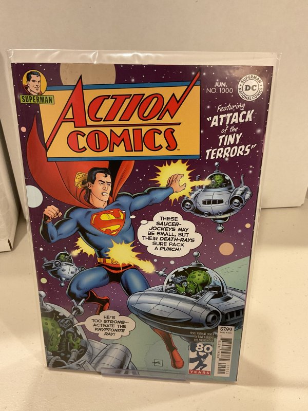 Action Comics 1000 Dave Gibbons 1950s Variant  9.0 (our highest grade)