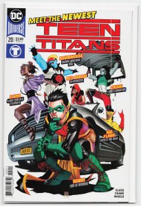 Teen Titans #20 (2018) Teen Titans [Key Issue]