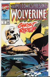 Marvel Comics Presents #65 (1990) Poison