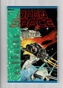 Open Space #2 (1990) Another Fat Mouse Almost Free Cheese 4th Menu Item (d)