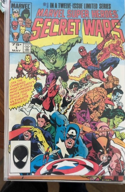 Marvel Super Heroes Secret Wars #1 (1984)  