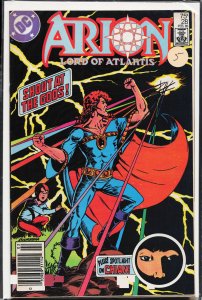Arion, Lord of Atlantis #28 (1985) Arion