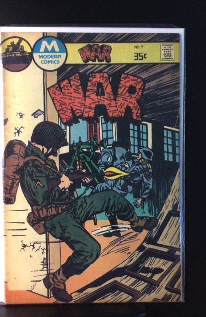 War #9 (1976)