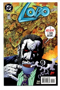 Lobo #41 - low print run - 1997 - NM 