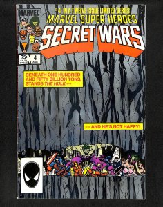 Marvel Super-Heroes Secret Wars #4