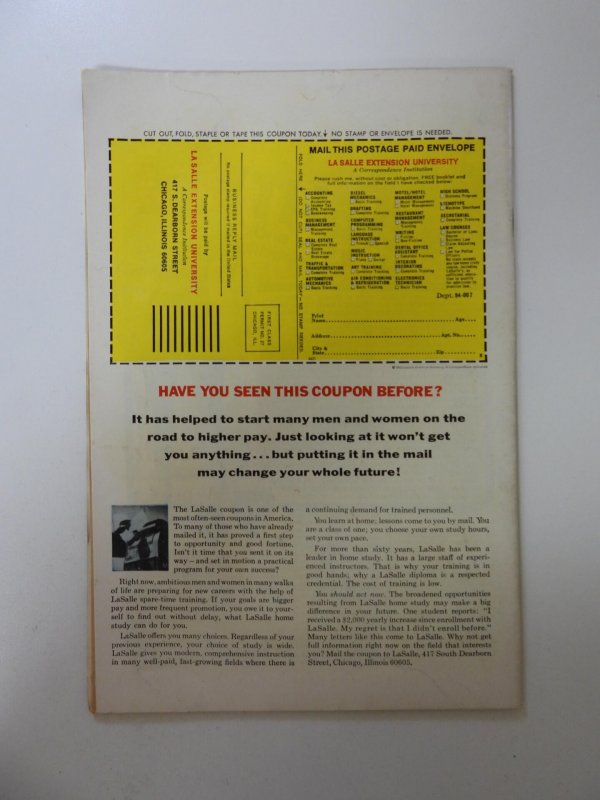 The Defenders #11 (1973) FN+ condition