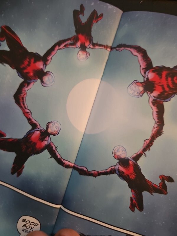 Peter Tomasi Francis Manapul Image Comics The Rocketfellers 1 New