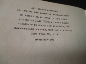 Pogo Papers 1953 Simon And Schuster Ships Boxed!