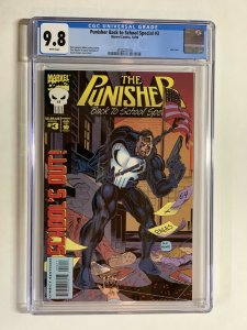 Punisher Back To School Special 1 2 3 Cgc 9.8 Set Marvel Only 1 On Census!