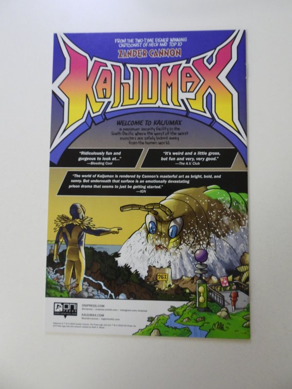 Rick and Morty #3 Variant (2015) NM condition