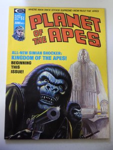 Planet of the Apes #9 (1975) FN Condition