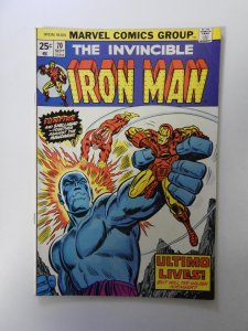 Iron Man #70 (1974) FN+ condition MVS intact