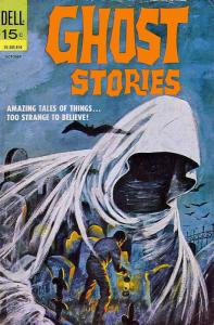 Ghost Stories #22 VG; Dell | low grade comic - save on shipping - details inside