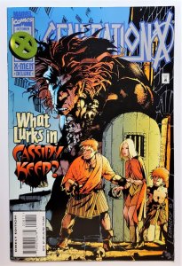 Generation X #8 (Oct 1995, Marvel) NM-