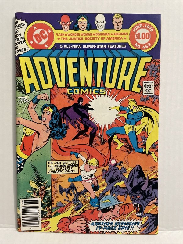 Adventure Comics #463