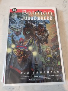 Batman/Judge Dredd Die Laughing #1 (1998)