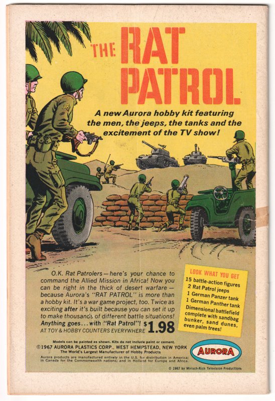 World's Finest Comics #166 (1967) Superman and Batman and Robin