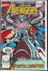 The Avengers Annual #19 (1990) The Avengers