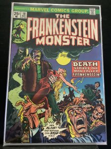 The Frankenstein Monster #10 (1974)