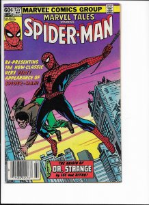 Marvel Tales #137 Newsstand Edition (1982)
