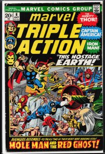 Marvel Triple Action #6 (1972) The Avengers