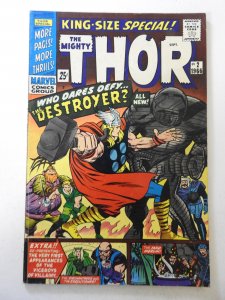 Thor Annual #2 (1966) FN- Condition!