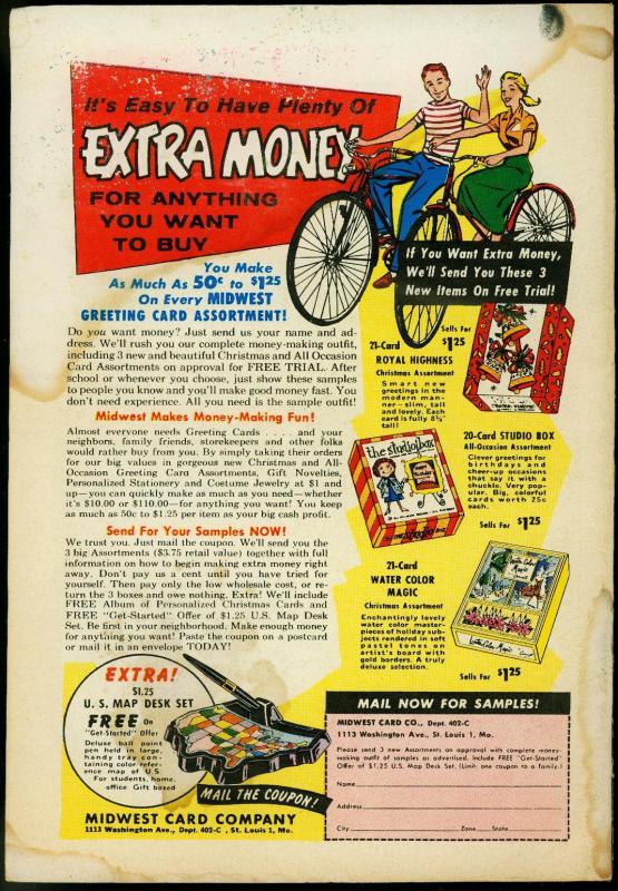 Wonder Woman #116-1960- Wild Spider cover- DC silver age G