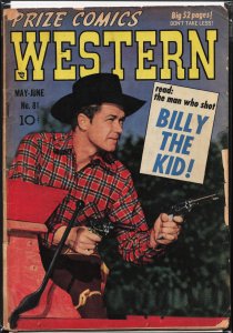 Prize Comics Western #81 (1950)