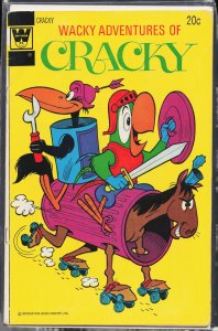 Wacky Adventures of Cracky #5 (1973)