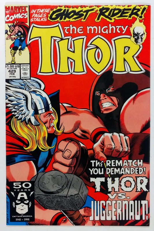 The Mighty Thor #429 (1991)