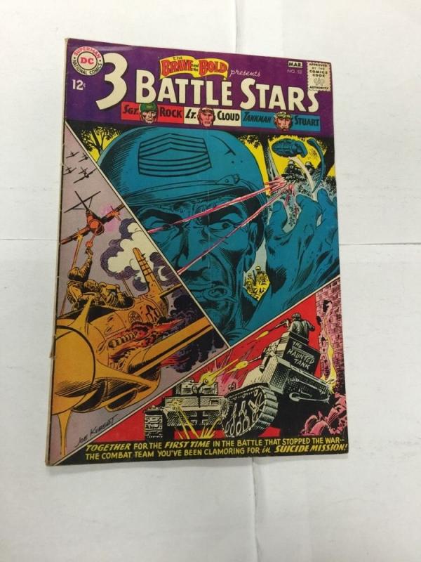 The Brave And The Bold 52 4.0 Very Good Vg