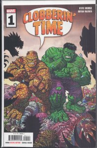 Clobberin' Time #1 (2023) The Thing