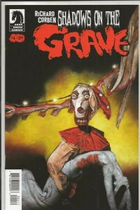 Shadows on the Grave #4 ORIGINAL Vintage 2017 Dark Horse Comics