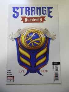 Strange Academy #2 (2020) VF/NM Condition
