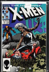 The Uncanny X-Men #216 (1987) X-Men