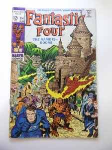 Fantastic Four #84 (1969) Kirby Art! VG Condition