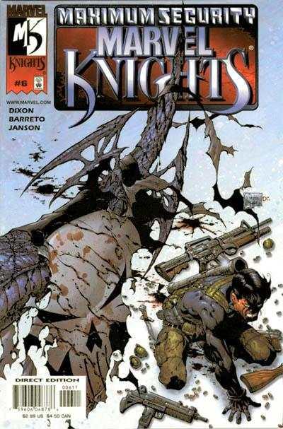 Marvel Knights (2000 series) #6, NM + (Stock photo)