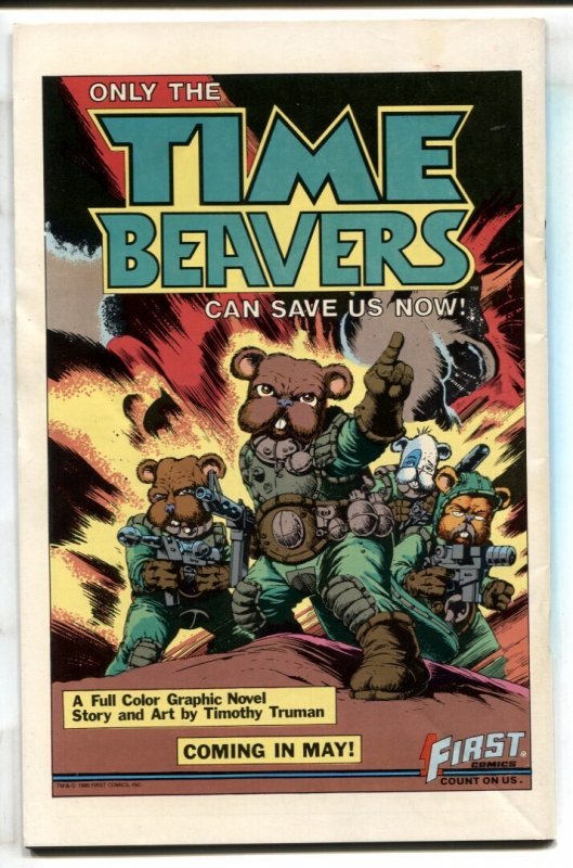 AMAZING HEROES #72 1985 - comics - Vison & Scarlet Witch