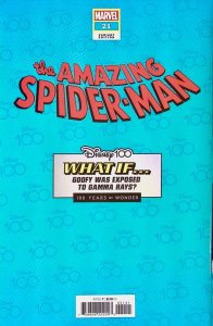 AMAZING SPIDER-MAN Comic # 21 — Disney 100th Ann Goofy Hulk Variant Cover — F+