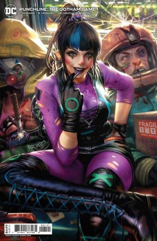 Punchline The Gotham Game #1 (Of 6) Cover B Derrick Chew Card Stock Variant 