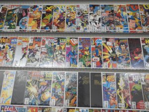 Huge Lot 140+ Comics W/ X-Men, Punisher, Thor, Venom+ Avg VF Condition!