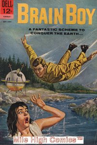 BRAIN BOY (1962 Series) #6 Very Good Comics Book