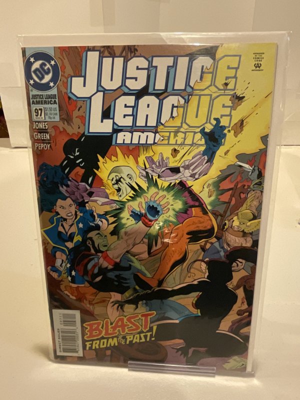Justice League America #97  1995  9.0 (our highest grade)