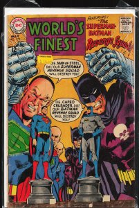World's Finest Comics #175 (1968) Superman and Batman and Robin