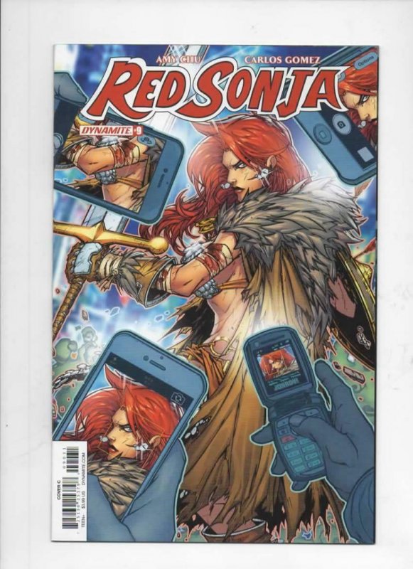 RED SONJA #9, NM-, She-Devil, Sword, Meyers, C, Howard, 2017, more  in store