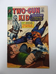 Two-Gun Kid #87 (1967) FN- condition rusty staples